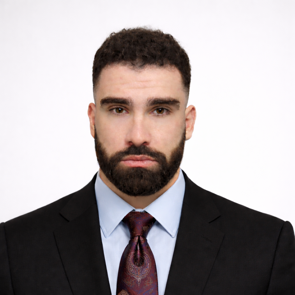 Dr. Charalambos Theodorou, Founder and CEO of Xybern